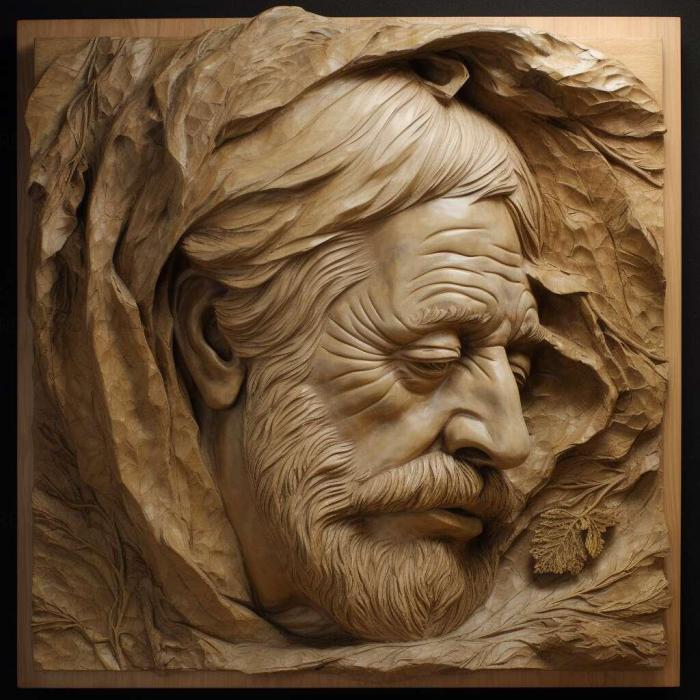 نموذج ثلاثي الأبعاد لآلة CNC 3D Art 